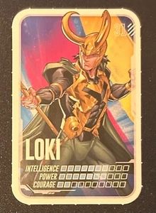 Tarjeta LOKI 2024 Marvel Go On A Mission in the Loblaw Universe #31 - Imagen 1 de 2