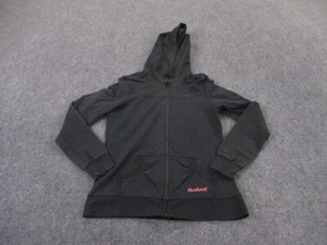 Carhartt Jacket Womens M Black Outdoors Logo Workwear Hiking Active Track Adult - Picture 1 of 9