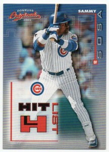 2002 Donruss Originals Hit List /1500 Pick Any Complete Your Set