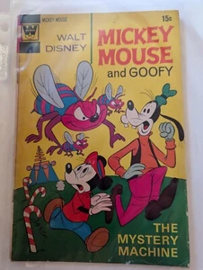 Cómic de Mickey Mouse y Goofy The Mystery Machine No. 137 agosto 1972 - Imagen 1 de 2