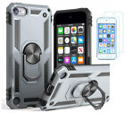 Heavyduty Armour Shockproof Cover Case + Screen Protectors For iPod Touch 5 6 7