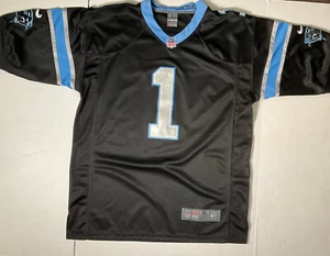 Nike On Field Carolina Panthers Cam Newton #1 Sz XL - Picture 1 of 7