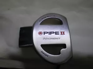 Nickent PIPE II 2 PP/01 35" Putter Steel Shaft Men RH - Picture 1 of 7