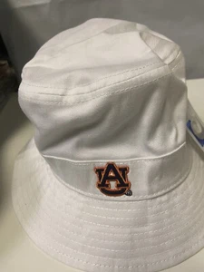Auburn Tigers NCAA Toddler Bucket Hat 12 to 24 months White - Picture 1 of 5