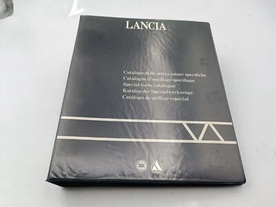 Manuale officina Lancia catalogo attrezzature specifiche Delta Integrale 16V The - Immagine 1 di 4