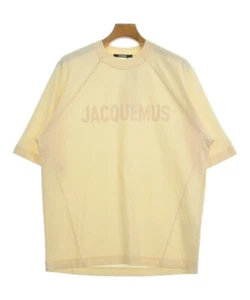 JACQUEMUS T-shirts/Cut & Sewns Beige S 2200569360098 - Picture 1 of 6