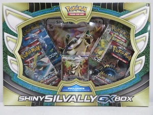 Pokemon Shiny Silvally-GX Box BRAND NEW SEALED B1S3 - Picture 1 of 5