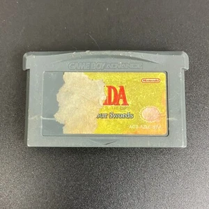 Legend of Zelda: Link to the Past & Four Swords (Game Boy Advance GBA) Authentic - Picture 1 of 2