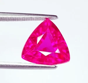 Piedra preciosa suelta de zafiro rosa natural 6,87 quilates certificada billones AAA+ gema de calidad - Imagen 1 de 10