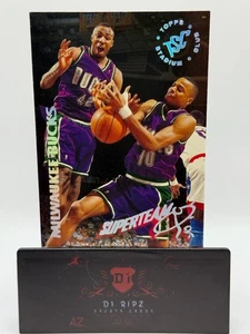 1994-95 Topps Stadium Club - Beam Team Glenn Robinson #15 (RC) - Picture 1 of 2