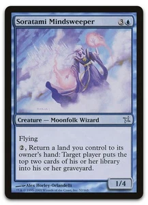 Soratami Mindsweeper #52 (NM) Betrayers of Kamigawa BOK Magic MTG - Picture 1 of 2