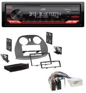 JVC DAB MP3 Bluetooth USB Autoradio für Mitsubishi Eclipse 4G 2005-2012 - Bild 1 von 7