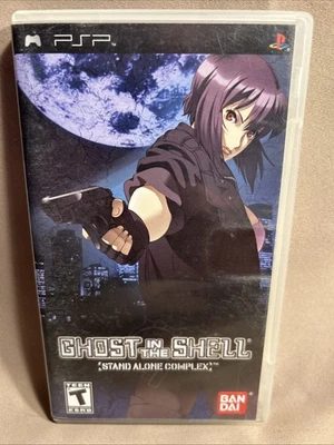 Ghost in the Shell: Stand Alone Complex -- PlayStation Portable -- PSP - Ban Dai - Image 1 of 3