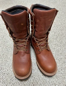 Red Wing Loggermax 217 Men’s Work Boots Size 12D - Picture 1 of 6