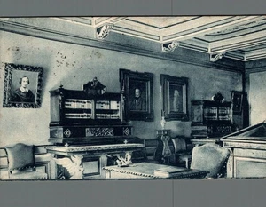 Macerata Recanati Bibliothek Leopardiana F. klein verschickt - Bild 1 von 2