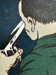 1984 BLACK FLAG FAMILY MAN HARDCORE PUNK ROCK HERMOSA BEACH CALIFORNIA - Picture 1 of 4