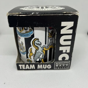 Vintage Newcastle United Football Mug Cup 1996 Made In England Boxed New - Picture 1 of 19