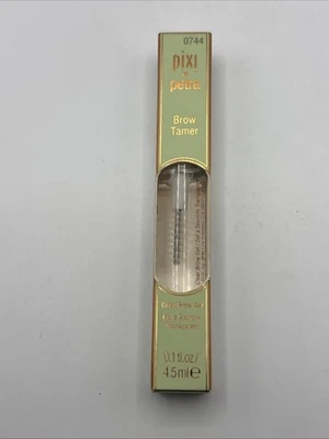 ✨ Gel transparente domador de cejas Pixi by Petra - translúcido - 0,1 fl oz | NUEVO Foto 1 de 4