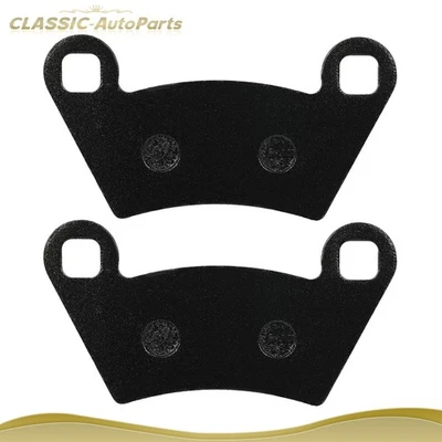 Carbon Fiber Rear Brake Pads for Polaris Ranger Crew 500 4X4 2011-2013 FA354 - Изображение 1 из 4