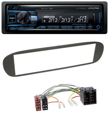 Alpine USB Bluetooth DAB MP3 Autoradio für Fiat Barchetta (ab 1995) - Bild 1 von 4