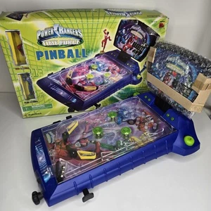 New 2001 Mighty Morphin Power Rangers Electronic Time Force Pinball Game - Picture 1 of 24
