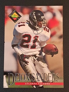 Deion Sanders 1994 Classic Pro Line Live #3 Falcons Football Card - Picture 1 of 2
