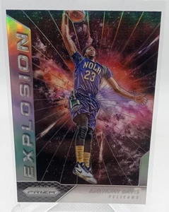 2016-17 Panini Prizm - Explosion Anthony Davis #10 Silver Prizm - Bild 1 von 2