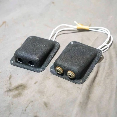 Montaje | Piper PA28-140 | JUEGO DE 2 PANELES DE MONTAJE AUDIO JACK Foto 1 de 4