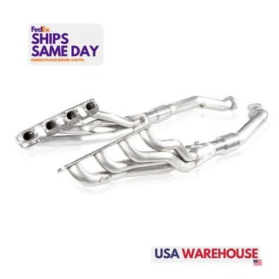 Cabezal SWOJEEP1862HCAT de acero inoxidable para kit Jeep Grand Cherokee 2018-21  Foto 1 de 4