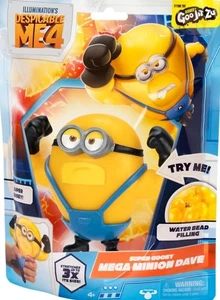 Despicable Me 4 Heroes of Goo Jit Zu Super Stretchy Mega Minion Tim Figur - Bild 1 von 4