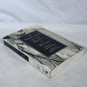 A VINDICATION OF THE RIGHTS OF WHORES By Gail Pheterson & Margo St. James FIRST - Picture 1 of 13