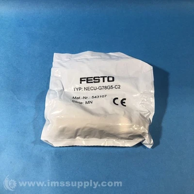 Enchufe de fuente de alimentación Festo NECU-G78G5-C2 FNFP Foto 1 de 4