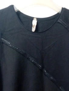 *** Tredy Fashionkleid sportlich Kleid Gr. 36-38 Schwarz - Bild 1 von 6