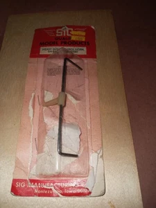 SIG Control Horn 4 in. Centered Model Airplane Part RC Fly Vintage NOS - Picture 1 of 3
