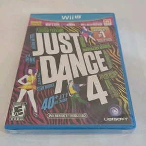Just Dance 4 (Nintendo Wii U, 2012) Juego Ubisoft NUEVO Precintado - Imagen 1 de 4
