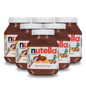 Nutella Cioccolato Nocciola Spalmabile Topping Perfetto per Frittelle 35,2 once Pac... - Foto 1 di 9