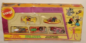 Boxed CORGI 3084 Cartoon Character  Vehicles - Bild 1 von 11