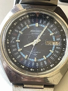 Orologio Seiko Automatic 7 jewels, Perpetual Calendar, 1973 - Bild 1 von 6