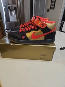 Talla 9.5 - Nike Dunk Pro SB Mid Money Cat ❤️💰 🐈 Super Clean 314383-061🐈💰❤️ - Imagen 1 de 24