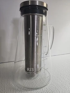 RJ3 6 Tassen Ovalware Luftdicht Cold Brew Eiskaffeemaschine 1,5L + Eisteekanne - Bild 1 von 3
