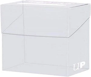 Ultra Pro 80 Karten Deck Box - Transparent, CCG Deck Boxen, Aufbewahrungskoffer & Trennwände - Bild 1 von 1