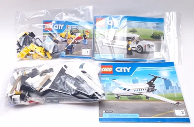 Lego 60102 Airport VIP Service Private Jet Limousine & Truck Complete - Image 1 of 4