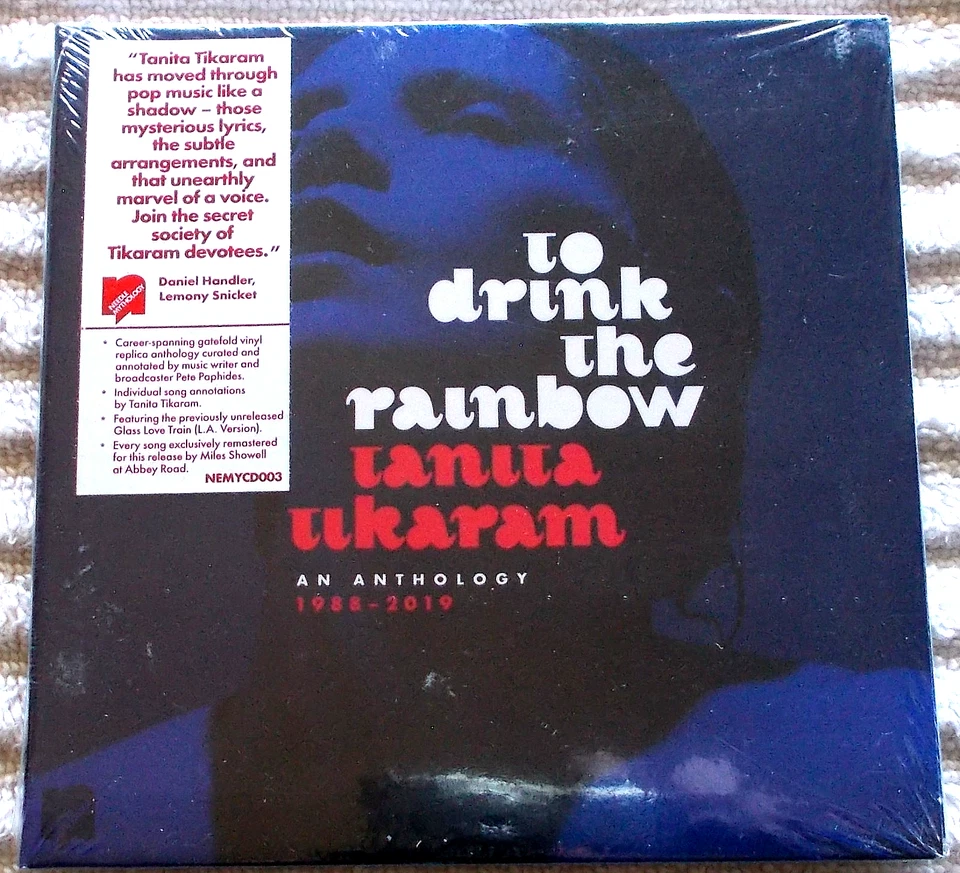 TANITA UKARAM - TO DRINK THE RAINBOW 88-2019 ANTHOLOGY REMAST GF MINI-JKT SLD CD - Image 1 of 1