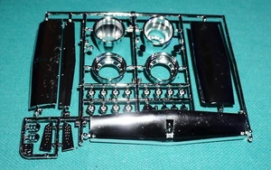 Ferrari 312T4 F1 Tamiya 1/12 Chrome Wings Wheels Etc. - Picture 1 of 1