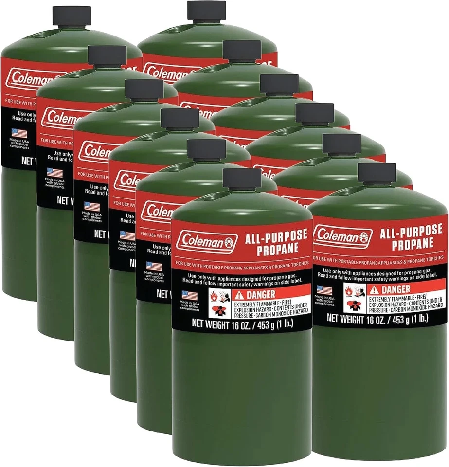 Coleman Propane Cylinders - 16 Oz (12 Pack) - Image 1 of 2