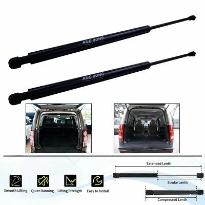 Pair Land Rover Discovery 3 4 Rear Tailgate Boot Gas Struts Replacment 2004-13 - Image 1 of 4
