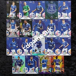 EVERTON - PANINI Adrenalyn XL Plus 2024 conjunto completo de las 19 tarjetas de equipo - Imagen 1 de 6