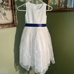 Tip Top Flower Girl Dress / Communion / Party - Picture 1 of 5