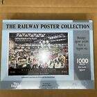The Railway Collection 1000 Piece Puzzle Waterloo Station Brand New Rare
