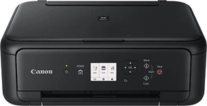 Canon Pixma TS5150 Inkjet Stampante Multifunzione a Colori - Nera - Picture 1 of 3
